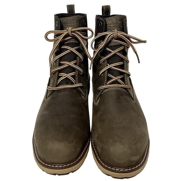 Timberland Pro Womens Hightower 6 Inch Alloy Safety Toe Brown Work Boots-Sz: 7.5 - Picture 6 of 8